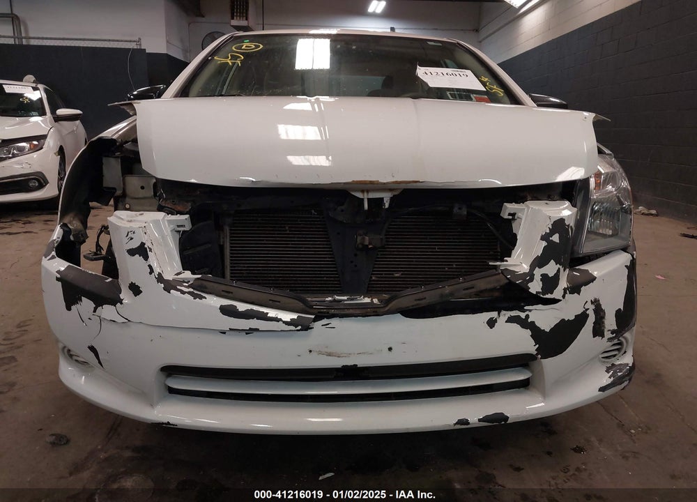 2010 NISSAN SENTRA VIN: 3N1AB6APXAL603087