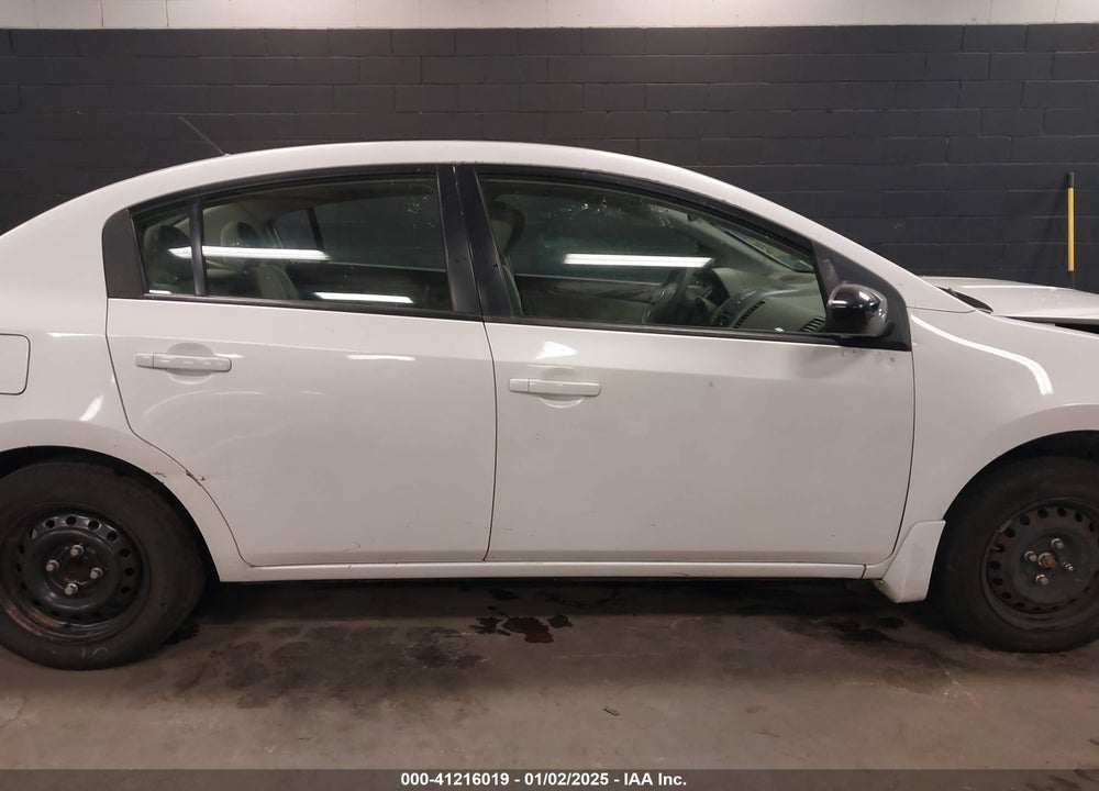 2010 NISSAN SENTRA VIN: 3N1AB6APXAL603087