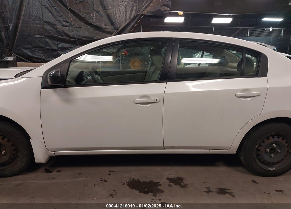 2010 NISSAN SENTRA VIN: 3N1AB6APXAL603087