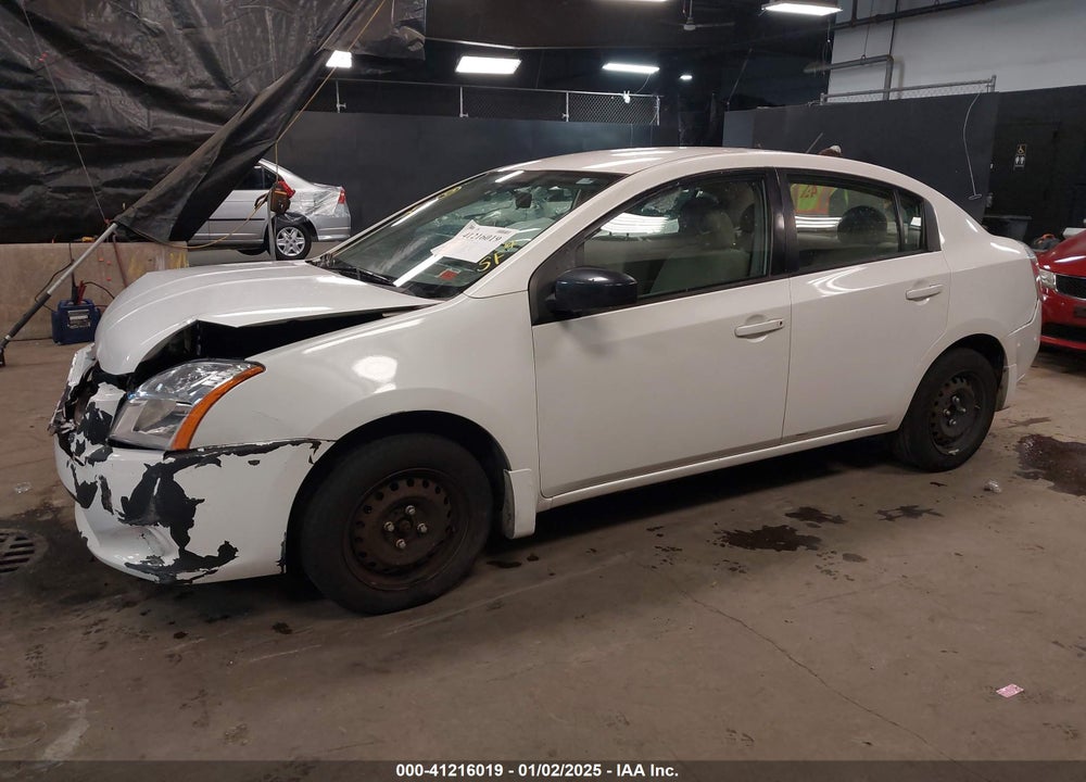 2010 NISSAN SENTRA VIN: 3N1AB6APXAL603087