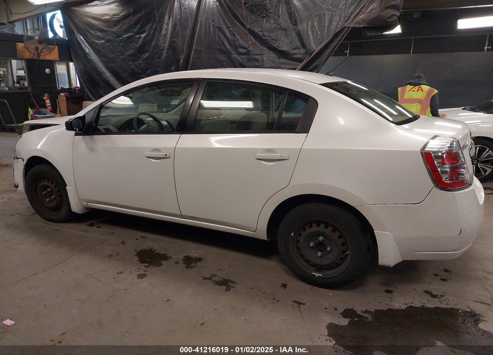 2010 NISSAN SENTRA VIN: 3N1AB6APXAL603087