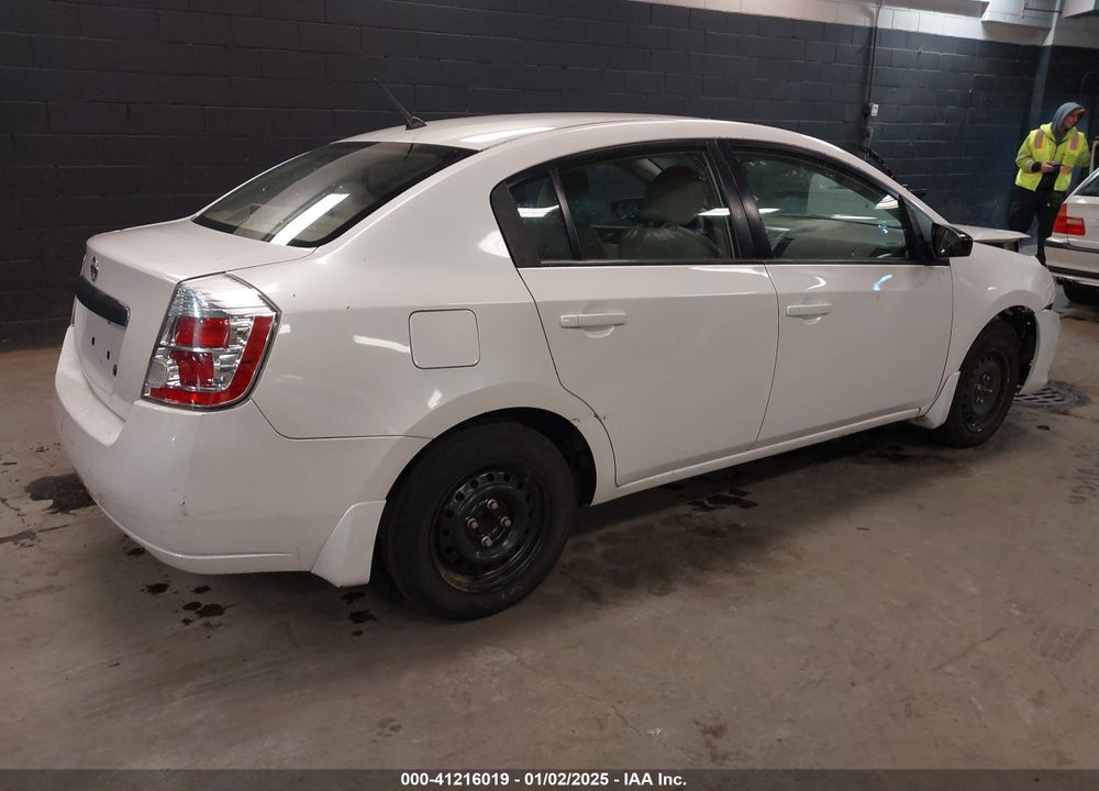 2010 NISSAN SENTRA VIN: 3N1AB6APXAL603087