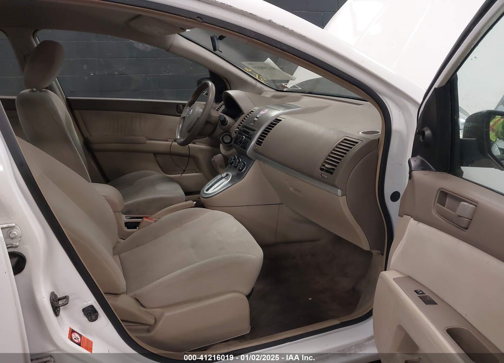 2010 NISSAN SENTRA VIN: 3N1AB6APXAL603087