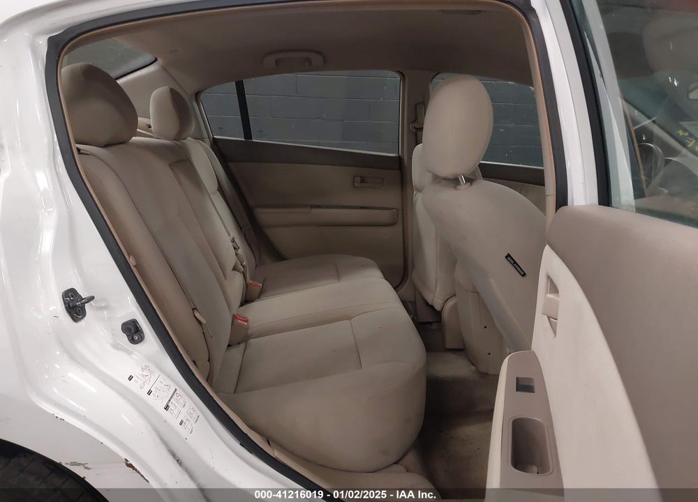 2010 NISSAN SENTRA VIN: 3N1AB6APXAL603087