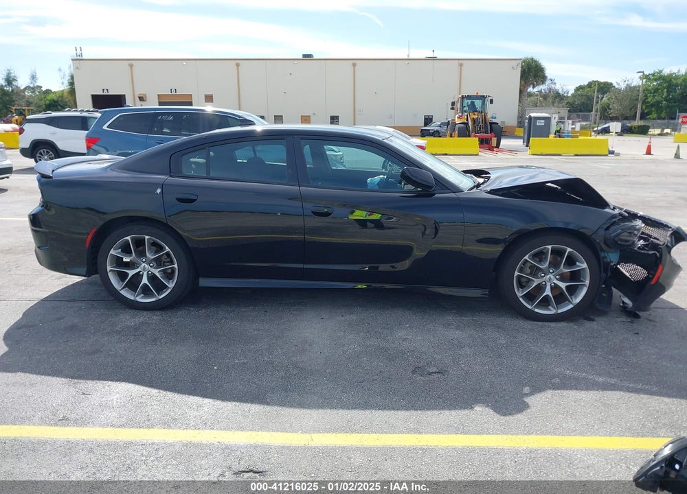 2023 DODGE CHARGER GT VIN: 2C3CDXHG3PH559905