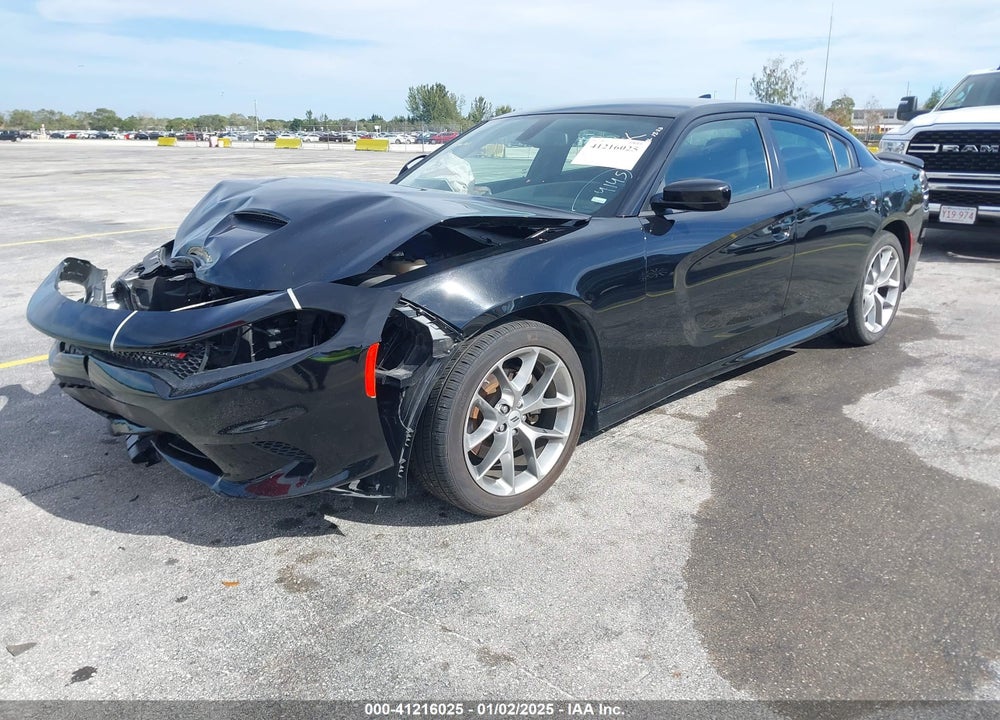 2023 DODGE CHARGER GT VIN: 2C3CDXHG3PH559905
