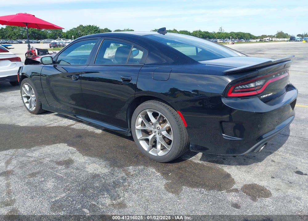 2023 DODGE CHARGER GT VIN: 2C3CDXHG3PH559905