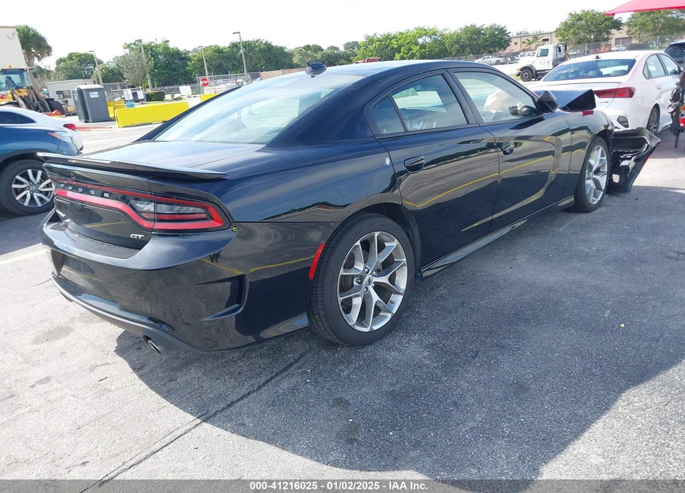 2023 DODGE CHARGER GT VIN: 2C3CDXHG3PH559905