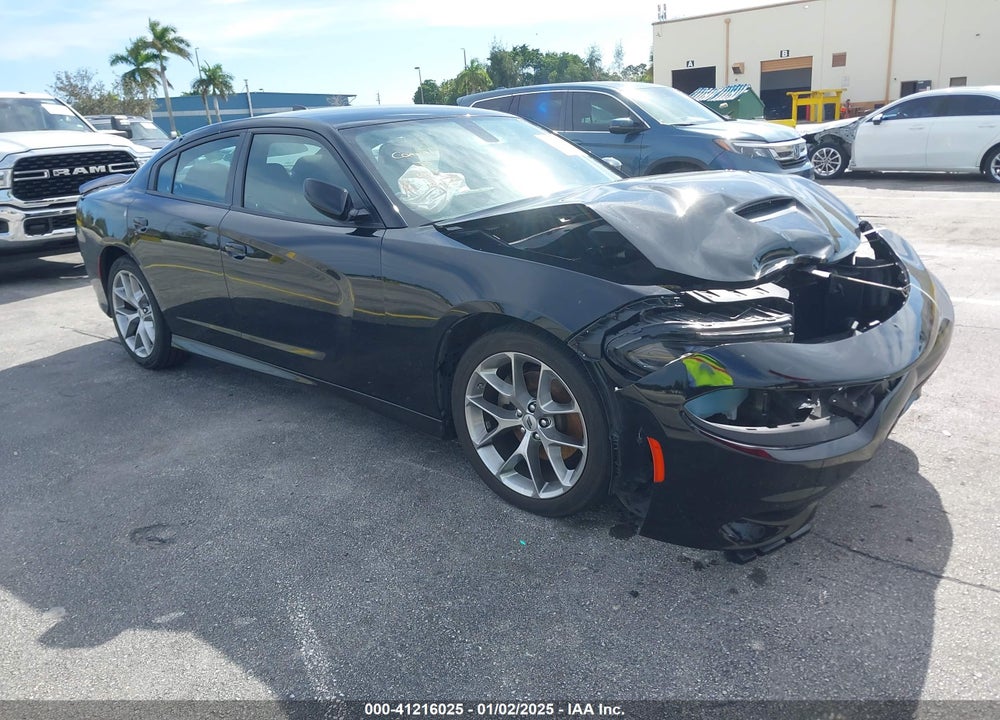 2023 DODGE CHARGER GT VIN: 2C3CDXHG3PH559905