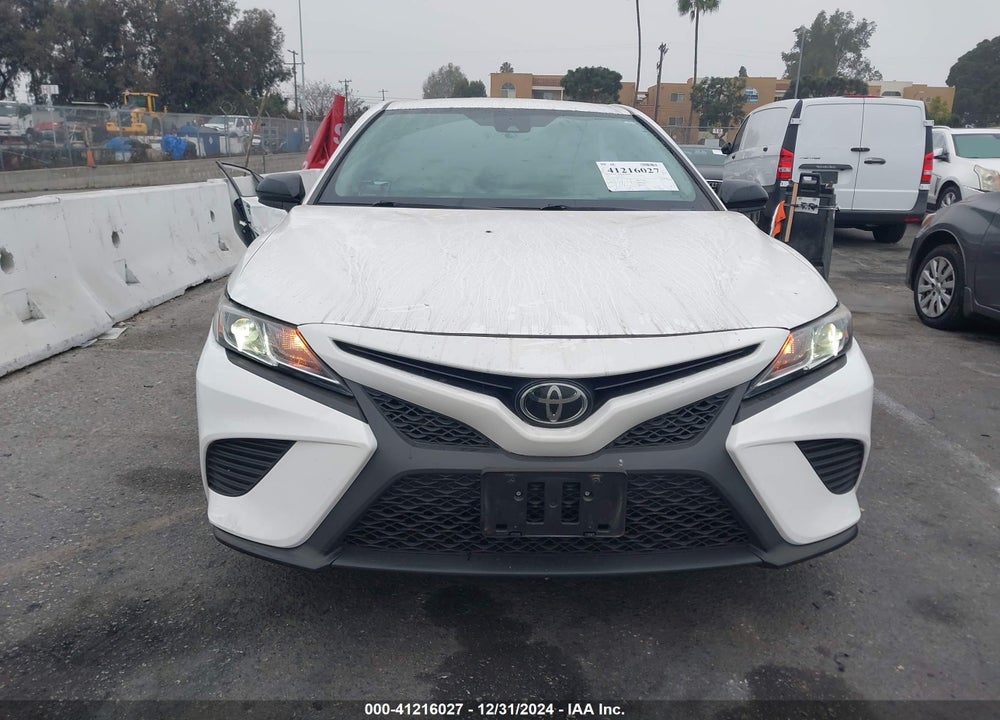 2020 TOYOTA CAMRY SE NIGHTSHADE EDITION VIN: 4T1G11AK9LU331458