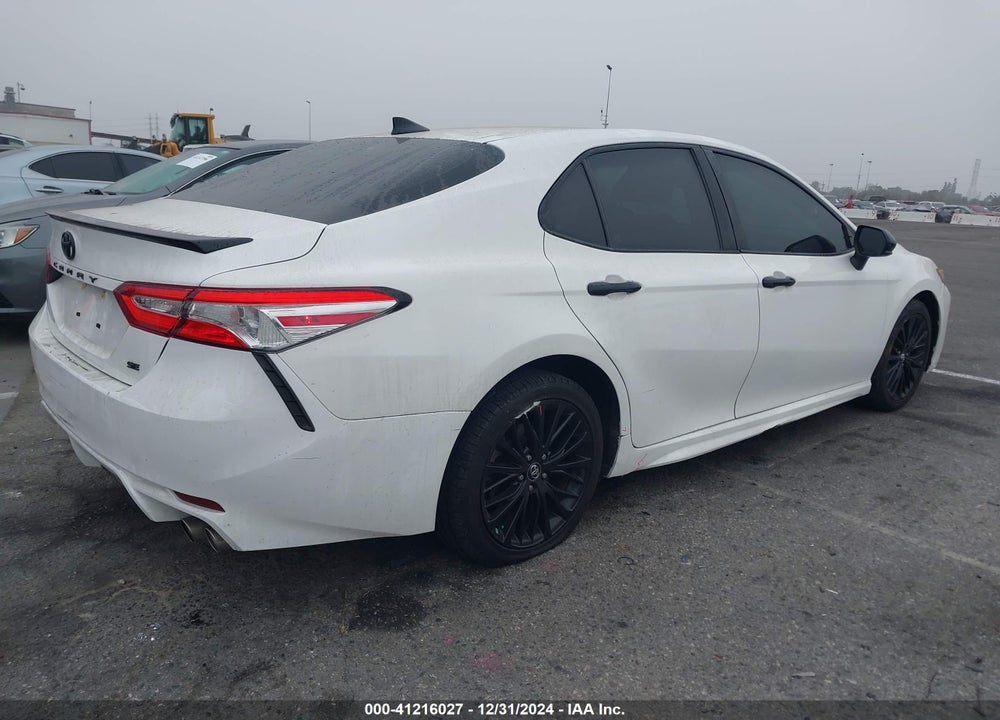 2020 TOYOTA CAMRY SE NIGHTSHADE EDITION VIN: 4T1G11AK9LU331458