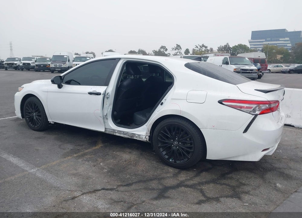 2020 TOYOTA CAMRY SE NIGHTSHADE EDITION VIN: 4T1G11AK9LU331458