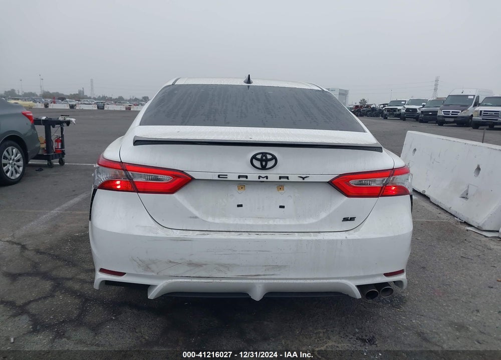 2020 TOYOTA CAMRY SE NIGHTSHADE EDITION VIN: 4T1G11AK9LU331458