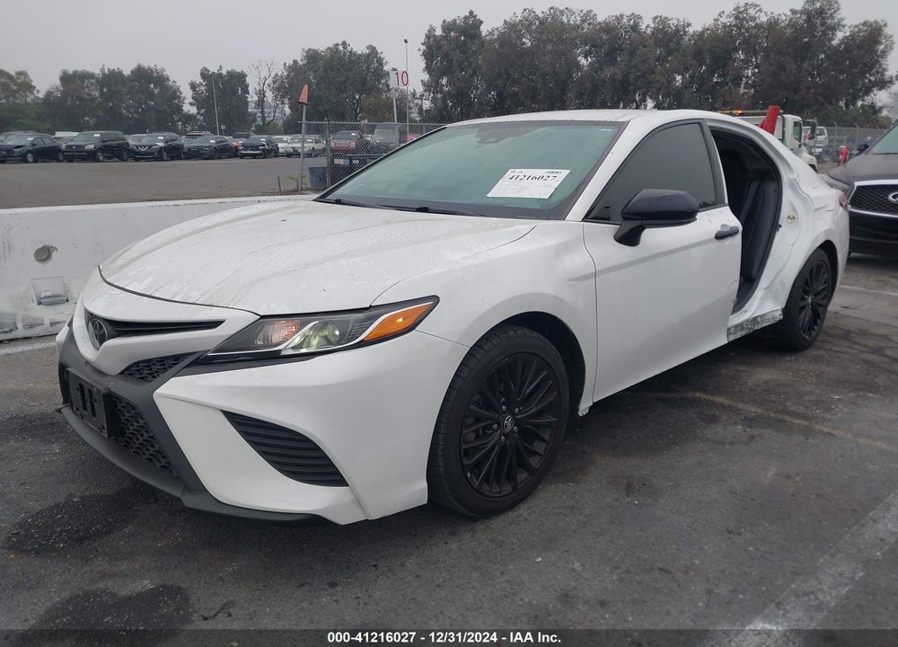 2020 TOYOTA CAMRY SE NIGHTSHADE EDITION VIN: 4T1G11AK9LU331458