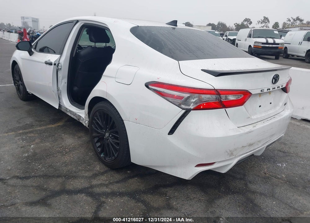 2020 TOYOTA CAMRY SE NIGHTSHADE EDITION VIN: 4T1G11AK9LU331458
