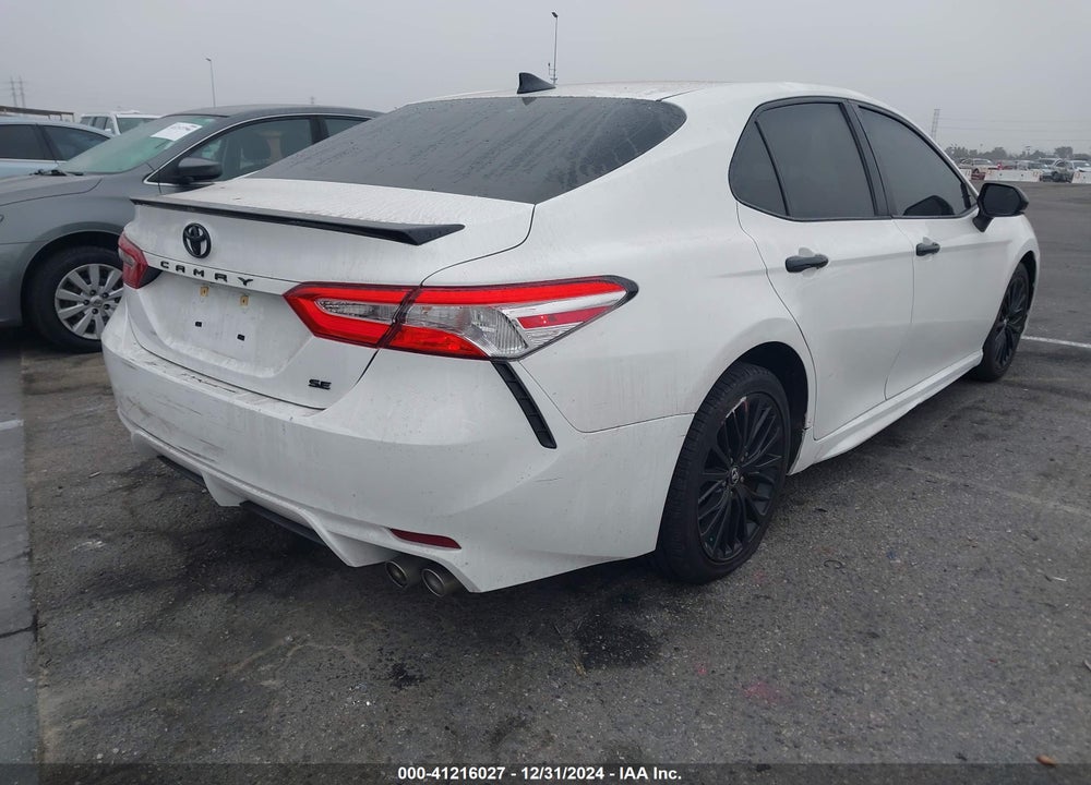 2020 TOYOTA CAMRY SE NIGHTSHADE EDITION VIN: 4T1G11AK9LU331458