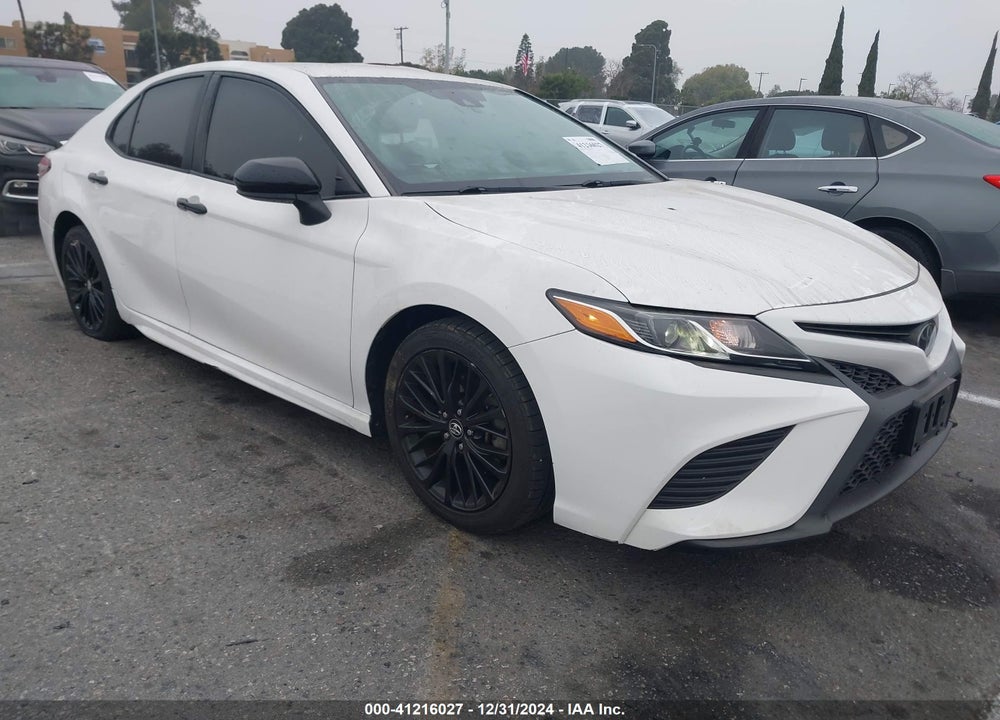 2020 TOYOTA CAMRY SE NIGHTSHADE EDITION VIN: 4T1G11AK9LU331458