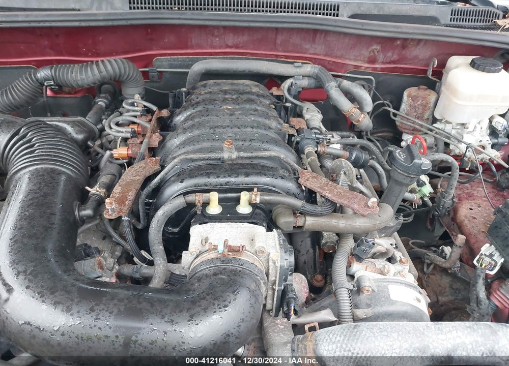 2005 TOYOTA 4RUNNER LIMITED V8 VIN: JTEBT17R458023604