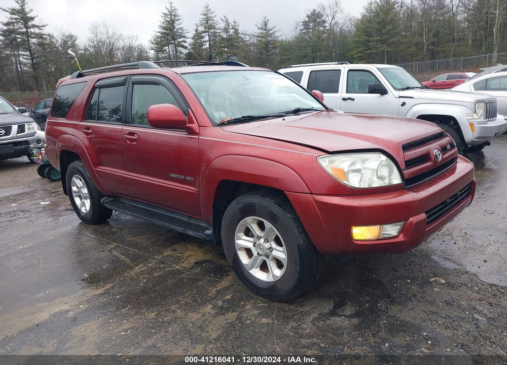 2005 TOYOTA 4RUNNER LIMITED V8 VIN: JTEBT17R458023604