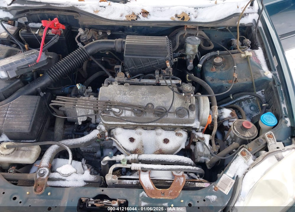 1998 HONDA CIVIC DX VIN: 1HGEJ662XWL000532