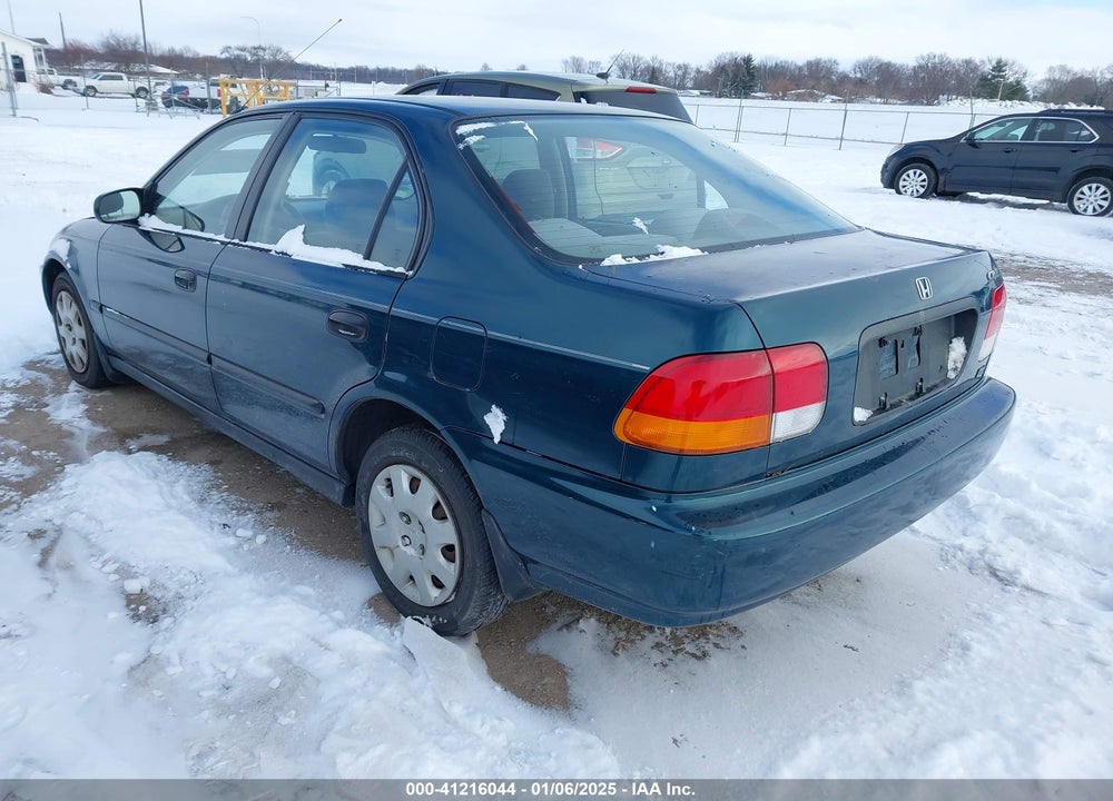 1998 HONDA CIVIC DX VIN: 1HGEJ662XWL000532