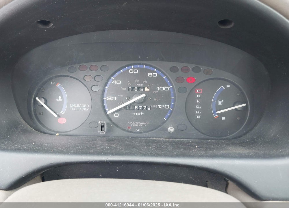 1998 HONDA CIVIC DX VIN: 1HGEJ662XWL000532