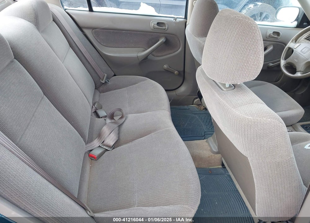 1998 HONDA CIVIC DX VIN: 1HGEJ662XWL000532
