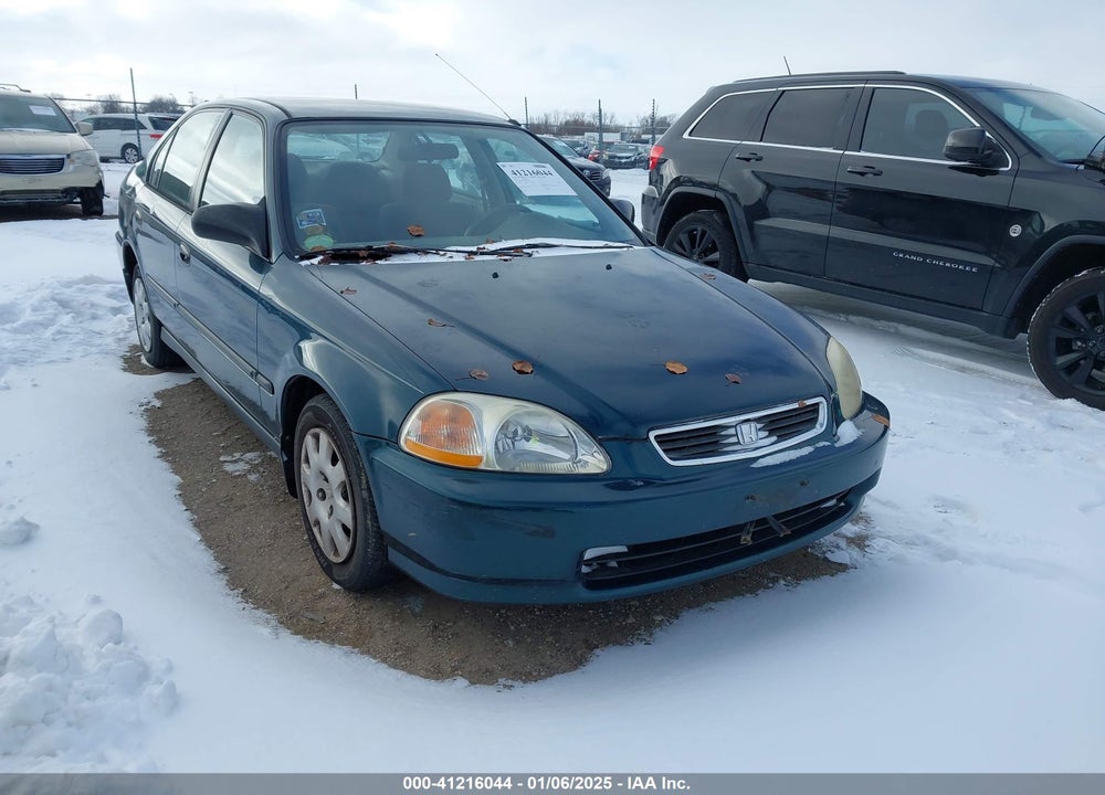 1998 HONDA CIVIC DX VIN: 1HGEJ662XWL000532