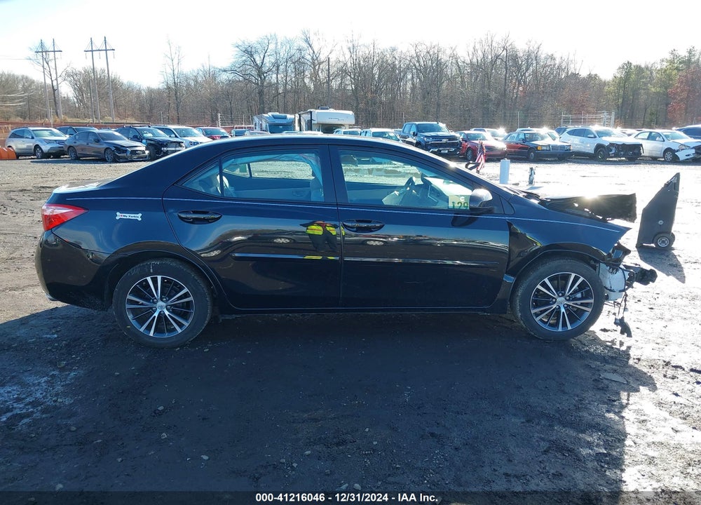 2018 TOYOTA COROLLA VIN: 2T1BURHE5JC100250