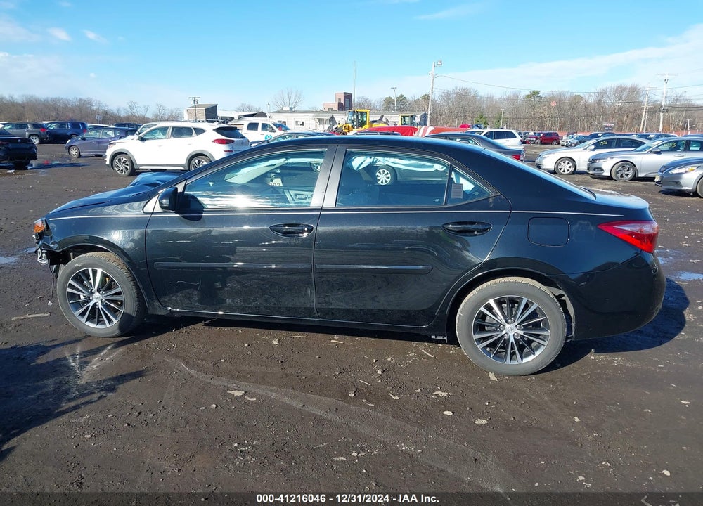 2018 TOYOTA COROLLA VIN: 2T1BURHE5JC100250