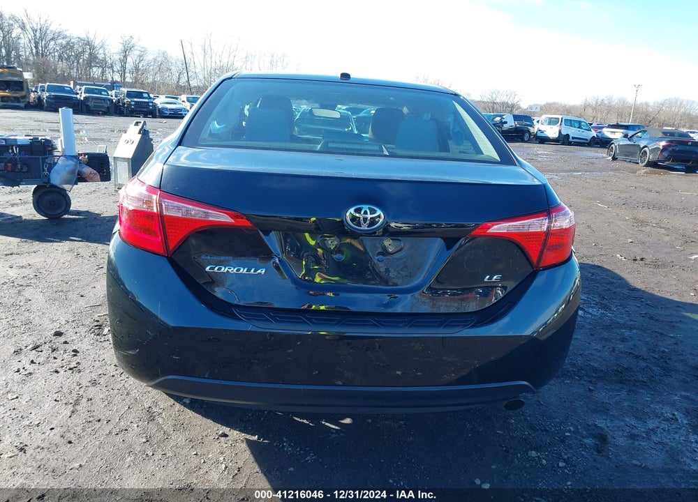 2018 TOYOTA COROLLA VIN: 2T1BURHE5JC100250