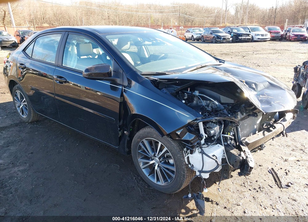 2018 TOYOTA COROLLA VIN: 2T1BURHE5JC100250
