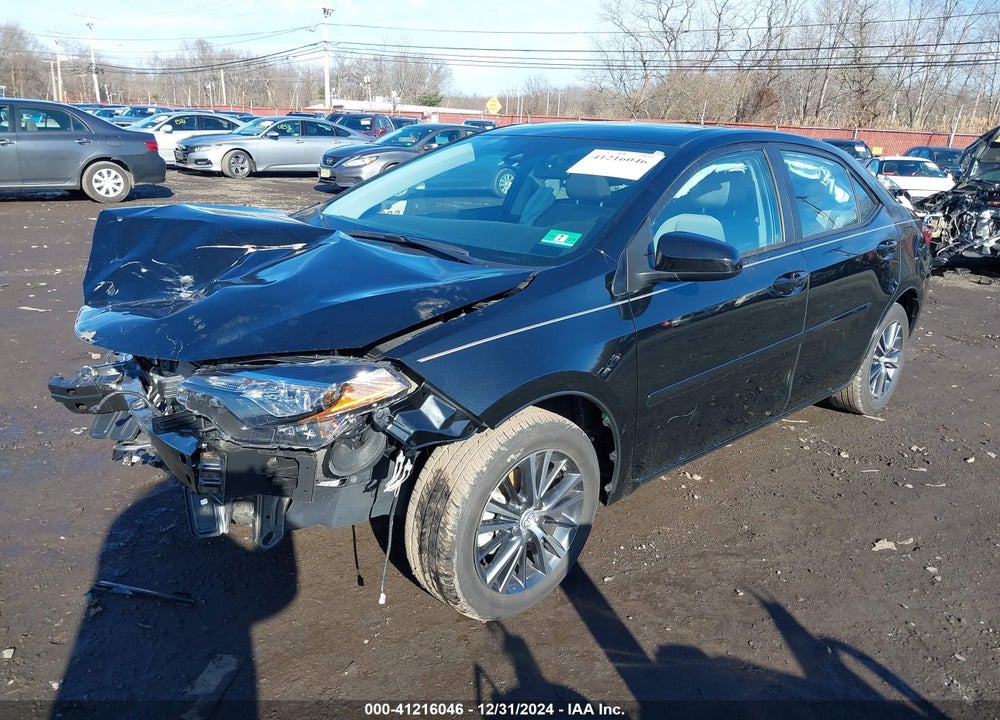 2018 TOYOTA COROLLA VIN: 2T1BURHE5JC100250