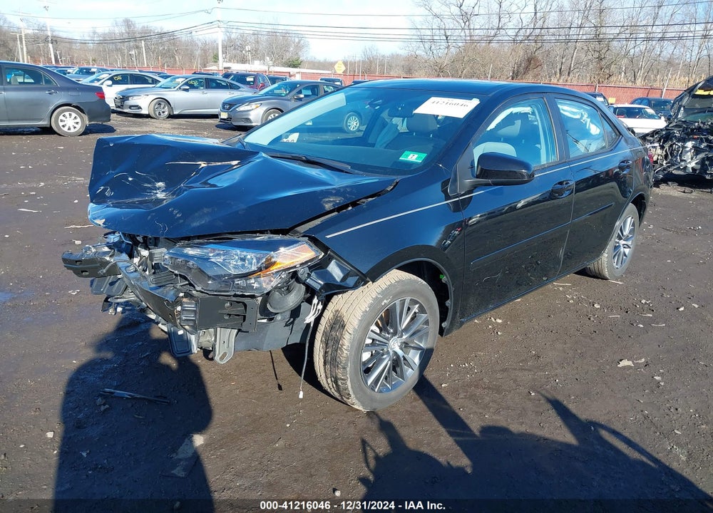 2018 TOYOTA COROLLA VIN: 2T1BURHE5JC100250