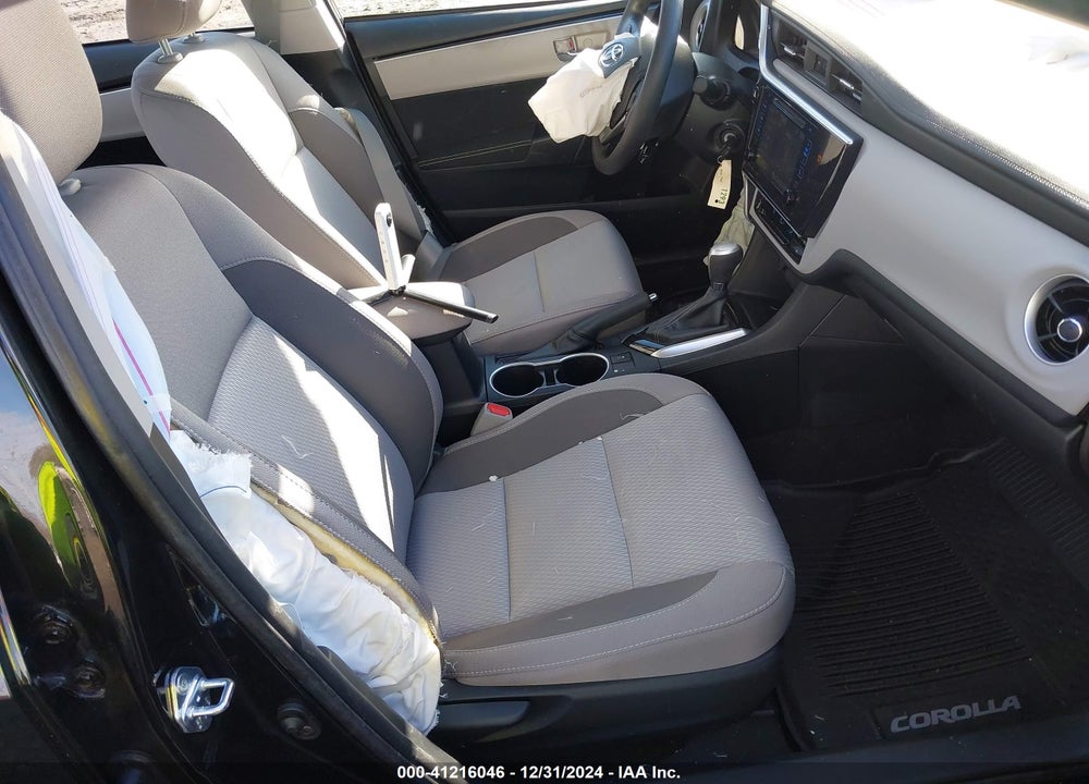 2018 TOYOTA COROLLA VIN: 2T1BURHE5JC100250