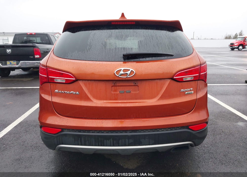 2016 HYUNDAI SANTA FE SPORT 2.4L VIN: 5XYZTDLB0GG362885