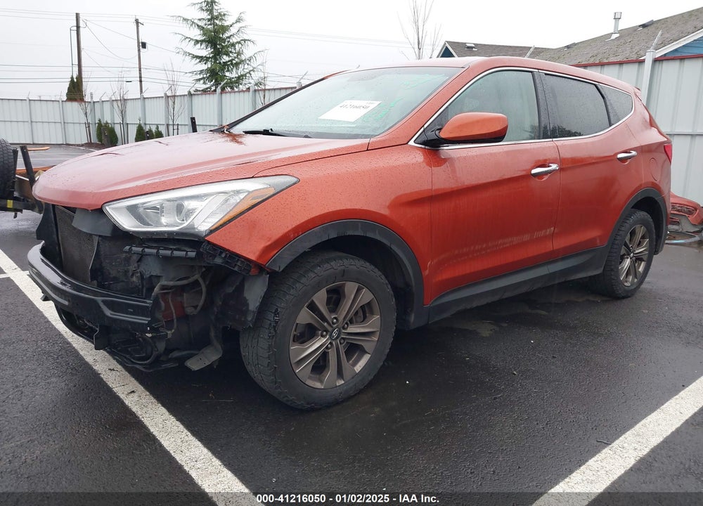 2016 HYUNDAI SANTA FE SPORT 2.4L VIN: 5XYZTDLB0GG362885
