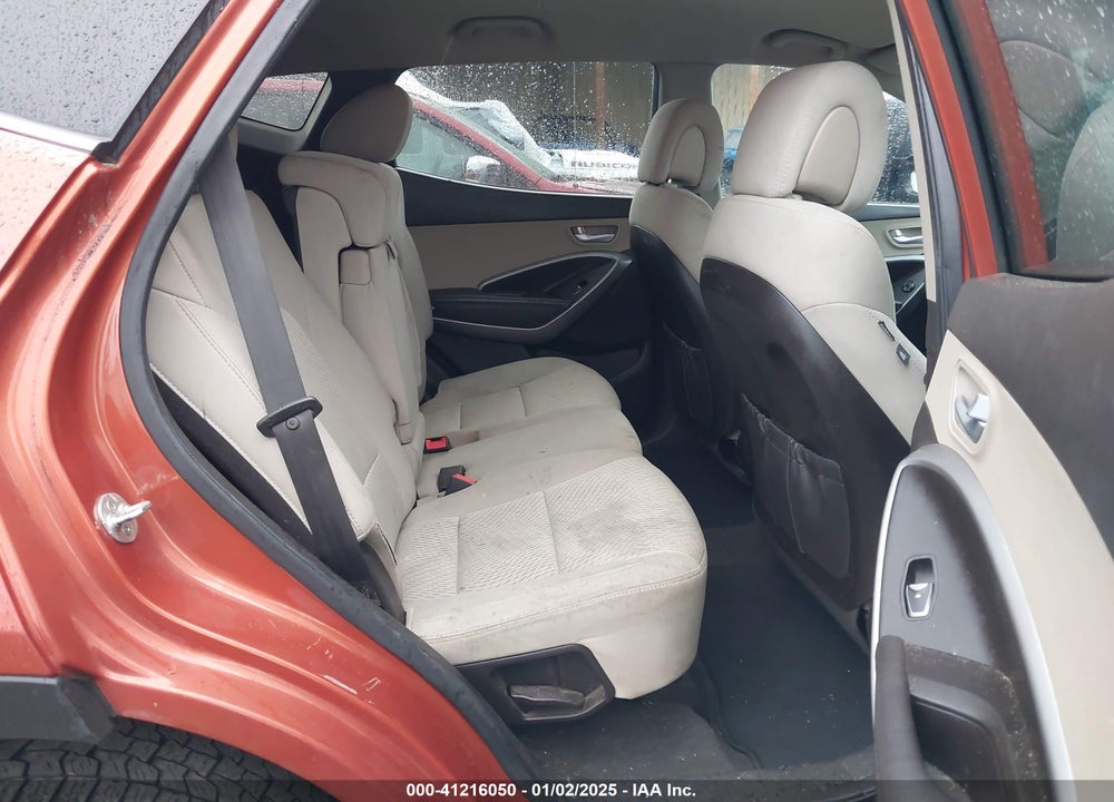 2016 HYUNDAI SANTA FE SPORT 2.4L VIN: 5XYZTDLB0GG362885