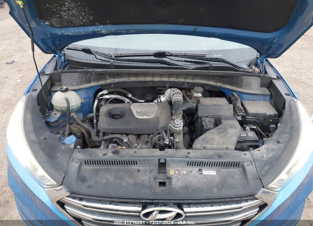 2016 HYUNDAI TUCSON LIMITED VIN: KM8J3CA26GU243081