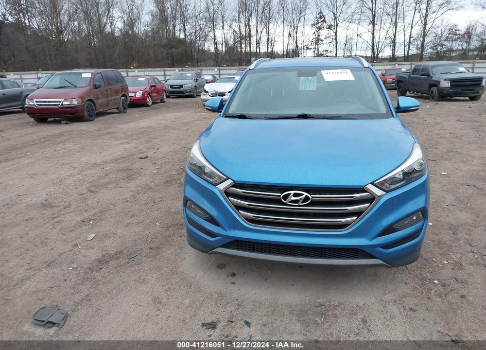 2016 HYUNDAI TUCSON LIMITED VIN: KM8J3CA26GU243081