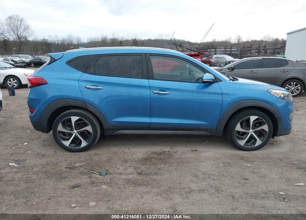 2016 HYUNDAI TUCSON LIMITED VIN: KM8J3CA26GU243081