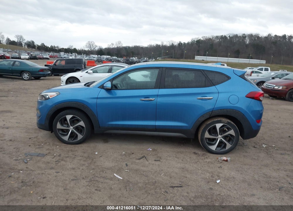 2016 HYUNDAI TUCSON LIMITED VIN: KM8J3CA26GU243081