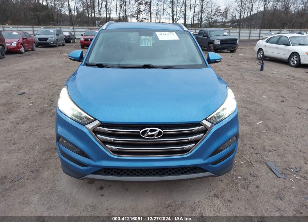 2016 HYUNDAI TUCSON LIMITED VIN: KM8J3CA26GU243081