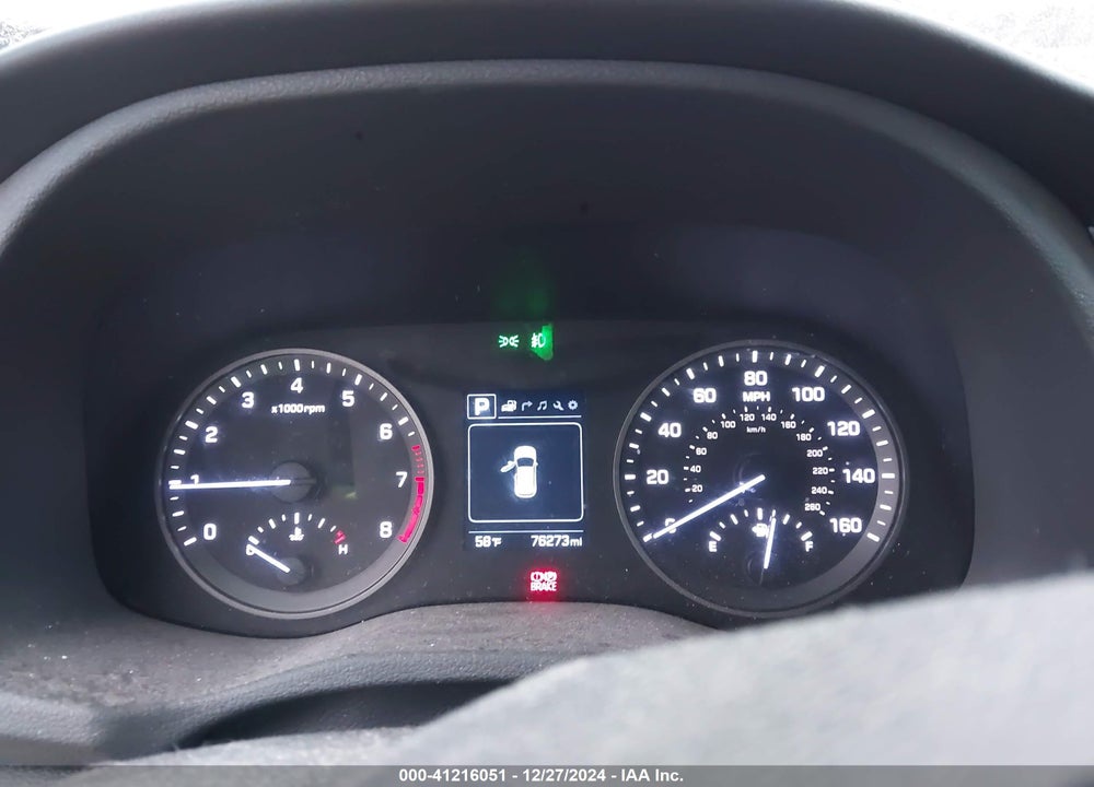 2016 HYUNDAI TUCSON LIMITED VIN: KM8J3CA26GU243081