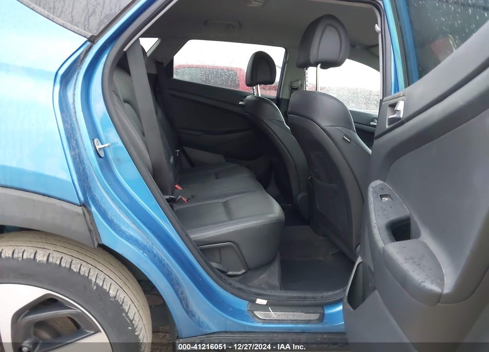 2016 HYUNDAI TUCSON LIMITED VIN: KM8J3CA26GU243081