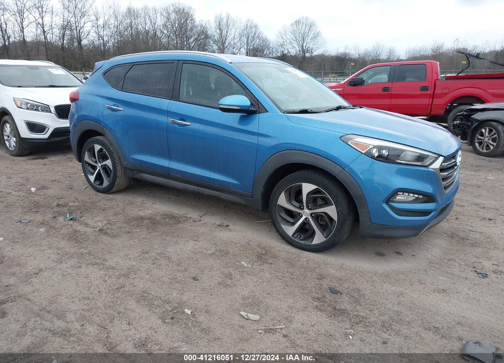 2016 HYUNDAI TUCSON LIMITED VIN: KM8J3CA26GU243081