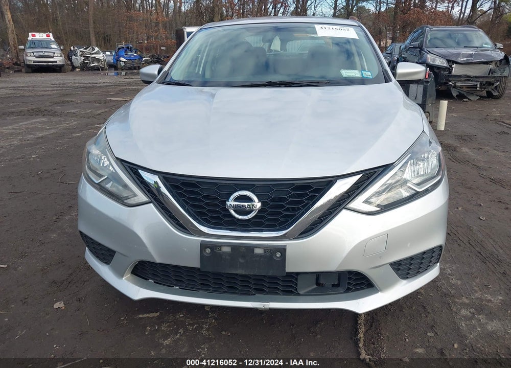 2018 NISSAN SENTRA SV VIN: 3N1AB7AP4JL623454