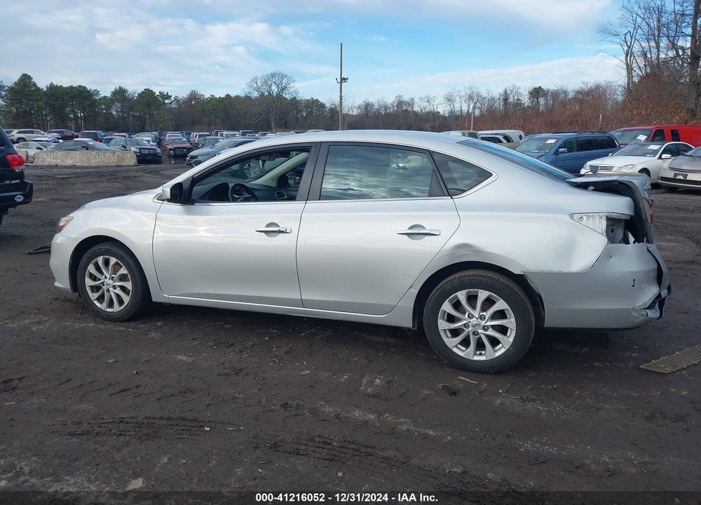 2018 NISSAN SENTRA SV VIN: 3N1AB7AP4JL623454