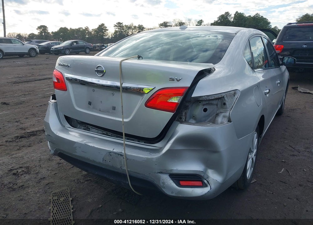 2018 NISSAN SENTRA SV VIN: 3N1AB7AP4JL623454