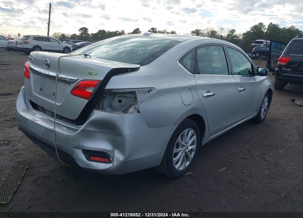 2018 NISSAN SENTRA SV VIN: 3N1AB7AP4JL623454